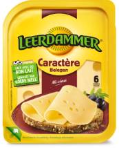 Leerdammer Caractère