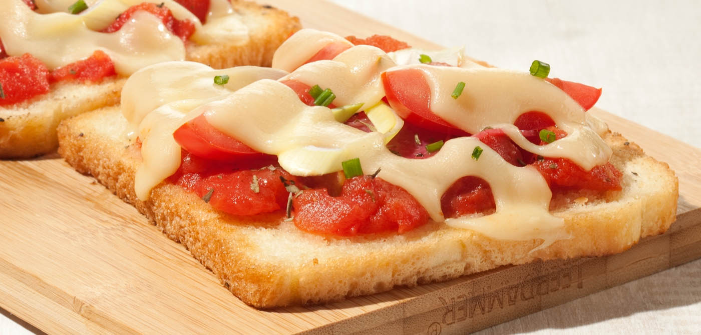 Sandwich pizza