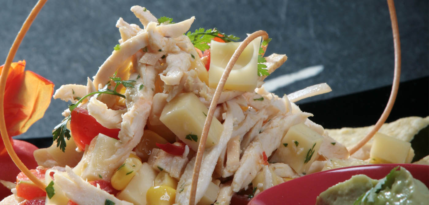 Mexicaanse salade met Leerdammer