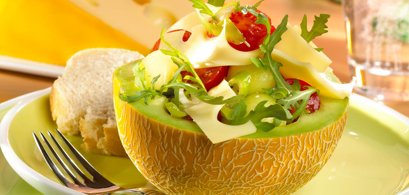 Salade de melon