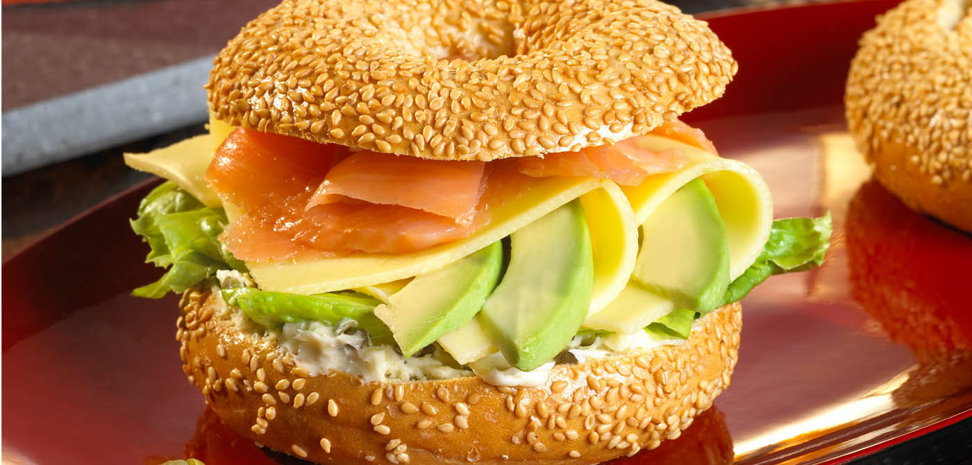 Hartige Zalm-Bagel