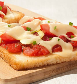 Pizza sandwich