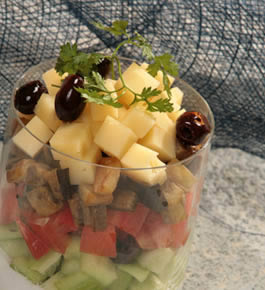 Griekse Salade