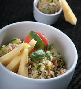 Couscous végétarien