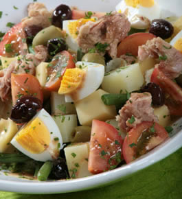 Salade niçoise